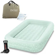 Materace turystyczne - Materac dmuchany dla dzieci z pompką Intex 66810 - miniaturka - grafika 1