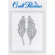 Scrapbooking - Wykrojnik do papieru Craft Passion - Kłosy zboża - miniaturka - grafika 1
