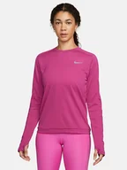 Koszulki sportowe damskie - Nike Koszulka w kolorze różowym do biegania - miniaturka - grafika 1