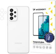 Szkła hartowane na telefon - Wozinsky Pretender Camera Glass szkło hartowane 9H na cały aparat kamerę Samsung Galaxy A53 5G - miniaturka - grafika 1