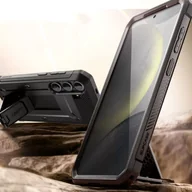 Etui i futerały do telefonów - Etui do Samsung Galaxy S25+ Plus Supcase Unicorn Beetle Pro 2-Set Black - miniaturka - grafika 1