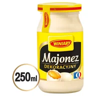 Majonezy i dressingi - Winiary Majonez Dekoracyjny 250 ml - miniaturka - grafika 1