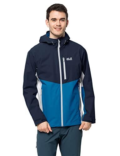 Jack Wolfskin Eagle Peak Jacket M Kurtka Mężczyźni,blue pacific,S