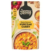 Szybkie dania obiadowe - JemyJemy Danie gotowe kurczak curry w orientalnym sosie 360 g - miniaturka - grafika 1