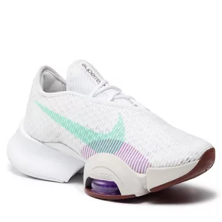 Buty sportowe damskie - Nike Buty Air Zoom Superrep 2 CU5925 135 White/Green Glow - grafika 1