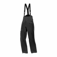 Spodnie sportowe damskie - Spodnie Salomon Brilliant Suspenders Deep Black - miniaturka - grafika 1