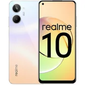 Telefony komórkowe - Realme 10 8GB/256GB Dual Sim Biały - miniaturka - grafika 1