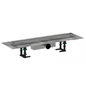 Odpływy liniowe - HANSGROHE 56175000 RainDrain Compact Komplet odpływowy prysznicowy 600 do montażu standardowego - miniaturka - grafika 1
