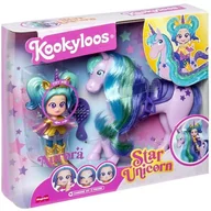 Lalki dla dziewczynek - KookyLoos S Star Unicorn - miniaturka - grafika 1