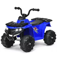 Pojazdy elektryczne dla dzieci - Elektryczny Quad ATV dla dzieci Niebieski - miniaturka - grafika 1