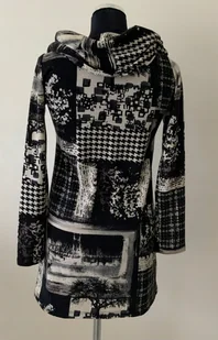 SWETER TUNIKA PREZENT dla NIEJ EXTRA OKAZJA - Bluzki damskie - miniaturka - grafika 1