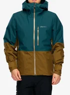 Kurtki męskie - Kurtka narciarska Marmot Lightray Jacket - dark jungle/hazel - miniaturka - grafika 1
