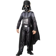 Stroje karnawałowe - Strój karnawałowy RUBIES Gwiezdne Wojny Darth Vader 122-128 cm - miniaturka - grafika 1