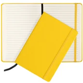 Planery - Zeszyt Notes Notatnik A5 Bullet Journal Dziennik Planner w Linie z Gumką - miniaturka - grafika 1