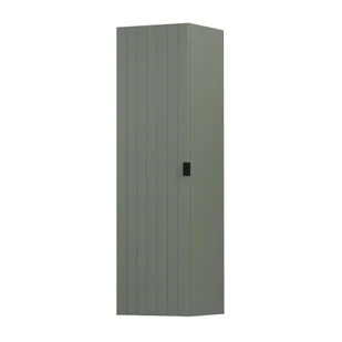 Słupek łazienkowy Krofam Harmo 109,6x31x30 cm szaro zielony mat 158-0004 - Szafki łazienkowe - miniaturka - grafika 1