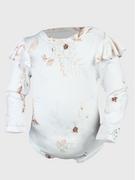 Body dla niemowląt - Jamiks Body dziecięce Gerda I JZF208 Biały Regular Fit - miniaturka - grafika 1