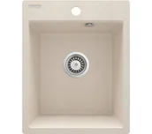 Zlewozmywaki - Deante Corio ZRC_5103 Granitowy Beżowy - miniaturka - grafika 1