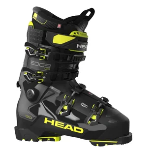 HEAD Edge 120 HV GW, buty narciarskie, męskie, czarno-żółte - Buty narciarskie - miniaturka - grafika 1