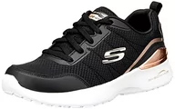 Trampki damskie - Skechers Trampki damskie czarny - 39 149660/BKRG-39 - miniaturka - grafika 1