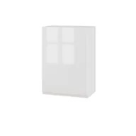 Meble kuchenne - Rimini Szafka Wisząca Lewa G-50 Biały Połysk - miniaturka - grafika 1