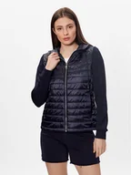 Kurtki damskie - Tommy Hilfiger Kurtka przejściowa WW0WW38072 Granatowy Regular Fit - miniaturka - grafika 1
