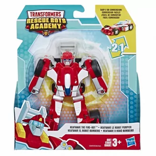 Transformers Figurka Rescue Bots Academy Heatwave - Figurki dla dzieci - miniaturka - grafika 1