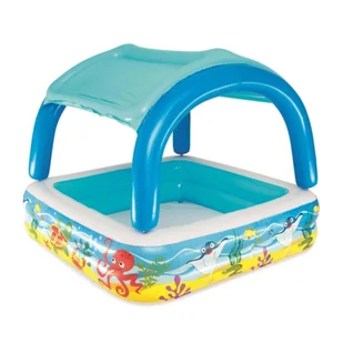 Dmuchany basenik z daszkiem BESTWAY 140/114cm - Baseny ogrodowe - miniaturka - grafika 1
