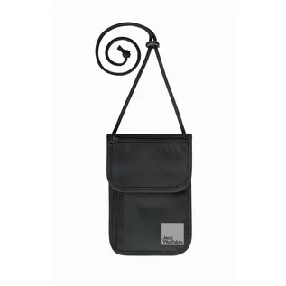 Portfele - Paszportówka Jack Wolfskin ORGANIZER black - ONE SIZE - grafika 1