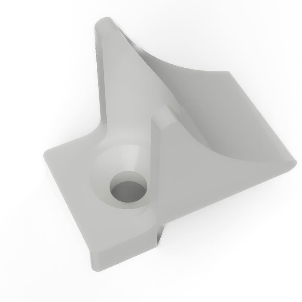 Ogranicznik do IKEA TROFAST Stoper Limiter Białe - komplet 10szt