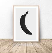 Plakaty - Plakat do kuchni Banan - miniaturka - grafika 1