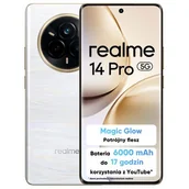 Telefony komórkowe - Realme 14 Pro 5G 8/256GB Biały - miniaturka - grafika 1