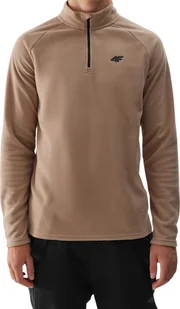 4f Bluza polarowa męska 4F M044 jasny brąz 4FWAW24UFLEM044 82S 2XL - Bluzy męskie 4f Bluza polarowa męska 4F M044 jasny brąz 4FWAW24UFLEM044 82S 2XL - Bluzy męskie - miniaturka - grafika 1