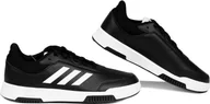 Buty dla dziewczynek - Adidas Buty dziecięce adidas Tensaur Sport 2.0 K czarno-białe GW6425 35 - miniaturka - grafika 1