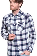 Koszule męskie - Lee Lee Western Shirt Blueprint L643Nvlh-M - miniaturka - grafika 1