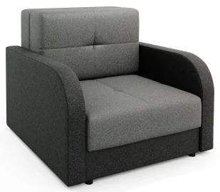 Amerykanka rozkładana szary + antracyt G6-L77 - Fotele Amerykanka rozkładana szary + antracyt G6-L77 - Fotele - miniaturka - grafika 1