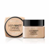 Podkłady do twarzy - Revers, Podkład Very Matt Creme #14, 60ml - miniaturka - grafika 1