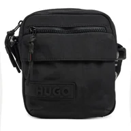 Torby męskie - Saszetka HUGO Colyns 50541949 Czarny - miniaturka - grafika 1