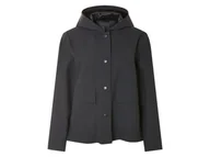 Kurtki damskie - esmara® Kurtka przeciwdeszczowa damska, wiatro- i wodoodporna (Antracytowy, S(36/38)) - miniaturka - grafika 1