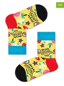 Skarpetki damskie - Happy Socks Skarpety (2 pary) w kolorze żółtym - miniaturka - grafika 1