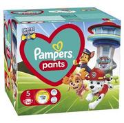 Woda - Pampers Pants Limited Edition Paw Patrol Pieluchomajtki rozmiar 5, 12-17 kg 66 szt. - miniaturka - grafika 1