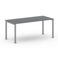 Stoły i stoliki do biura - B2B Partner Stół Square 1800 x 800 x 750 mm, antracyt 499176 - miniaturka - grafika 1