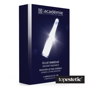 Academie Eclat Immediat Ekspresowy booster ujędrniający \"Blask Piękna\" 3x1 ml - Kremy do twarzy - miniaturka - grafika 1