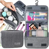 Akcesoria podróżnicze - Kosmetyczka Podróżna Wisząca Organizer Wodoodporny Z Haczykiem Gotel - miniaturka - grafika 1