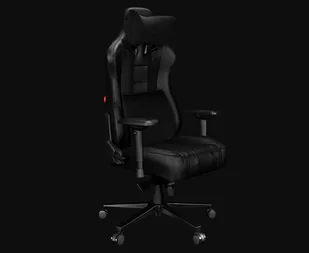 Fotel Gamingowy YUMISU 2049 BLACK - 4D - Fotele gamingowe - miniaturka - grafika 1