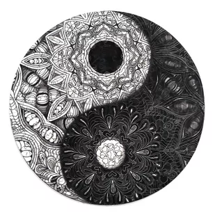 Drewniane Puzzle YIN YANG S - Puzzle - miniaturka - grafika 1