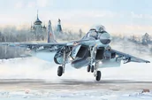 Samochody i pojazdy dla dzieci - Model plastikowy Russian MIG- 29K 1/48 - miniaturka - grafika 1