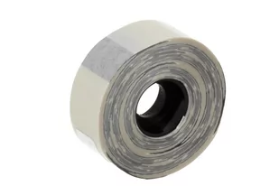 Taśma do G&G CL110 HW 15x30mm 350szt. przeźr/czarny Zamiennik - Taśmy do drukarek barwiące - miniaturka - grafika 1