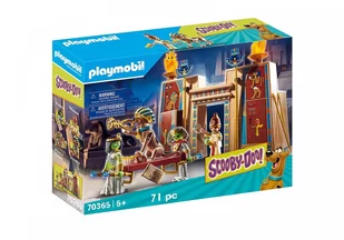 Playmobil amp;#174; SCOOBY-DOO! 70365. Przygoda w Egipcie - Klocki - miniaturka - grafika 1