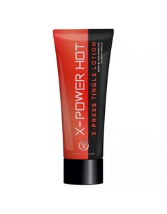 Power Tan, X-Power Hot, balsam do opalania, 250 ml - Balsamy i kremy do opalania - miniaturka - grafika 1