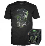 Figurki kolekcjonerskie - funko alien xenomorph t-shirt rozmiar m - miniaturka - grafika 1